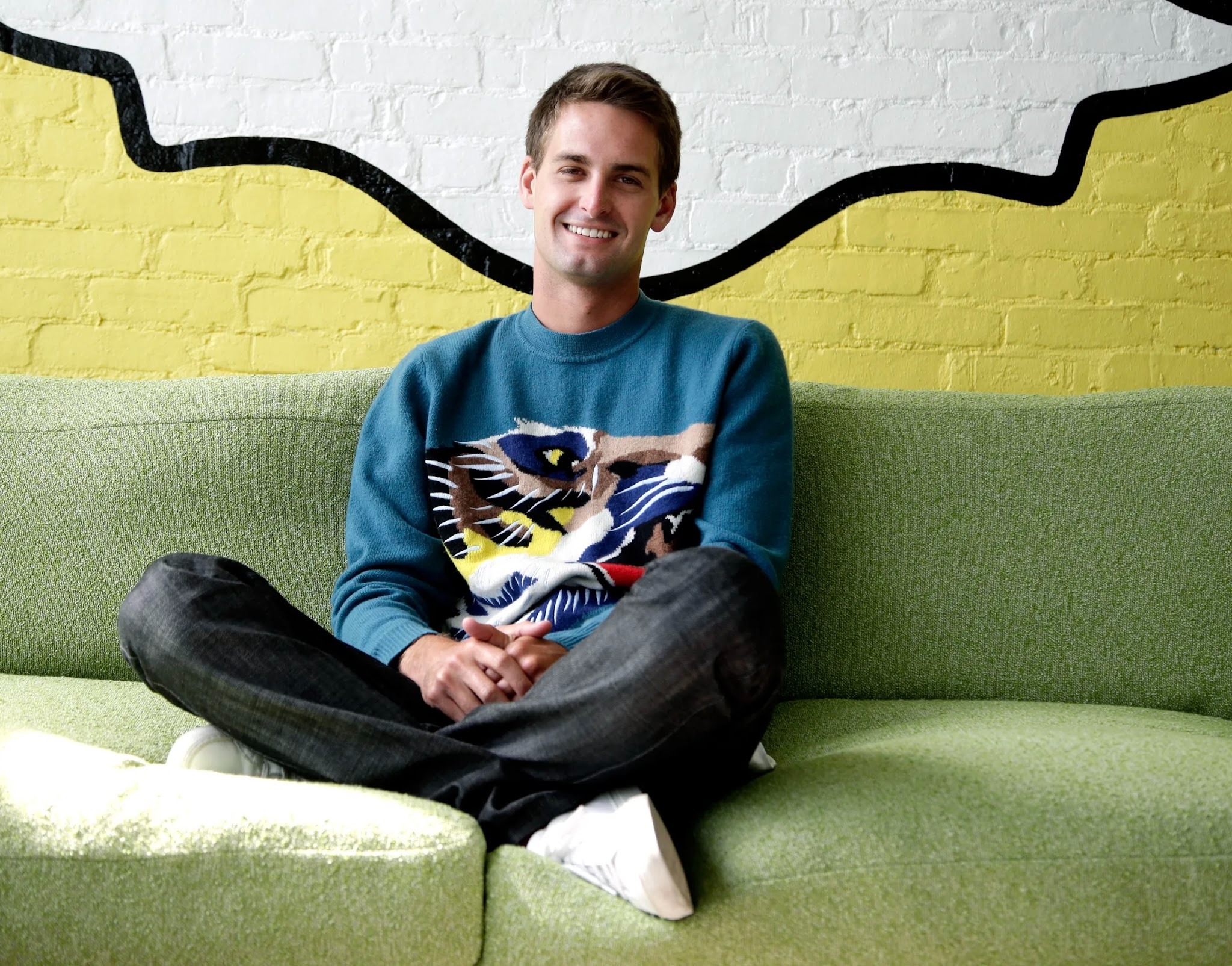Evan Spiegel tech entrepreneur